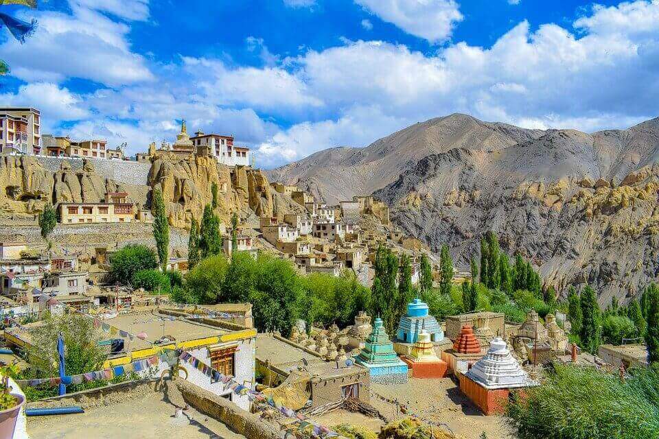 Blissful Ladakh Trip Ex delhi